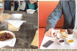 Masa de prânz la Parlament costă cinci lei, iar la Cantina de ajutor social – 12 lei! Săracii mănâncă mai bine decât demnitarii