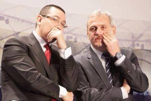 PSD-iştii se dau în gât: Dragnea spune că Ponta făcea guverne cu SRI-ul, Ponta că Dragnea ar primi „150 de ani de închisoare”
