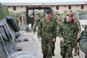 Exerciţiul militar multinaţional Dacian Lancer 18, la Cincu
