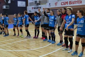 CSM Bistriţa are două jucătoare la naţională pentru meciurile cu Rusia