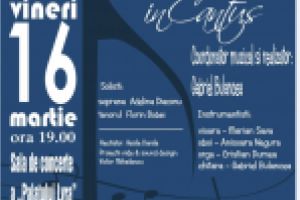 Recital vocal-instrumental “In Cantus”, sustinut de Ansamblul “Psalterion”