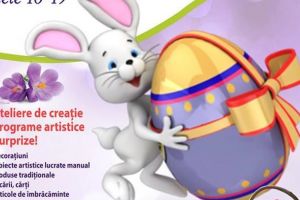 Targ caritabil de Pasti la Dumbravita, pentru copiii la care iepurasul nu ajunge