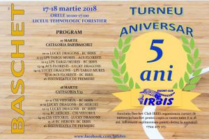 Turneu aniversar “5 ani cu BC Irbis”