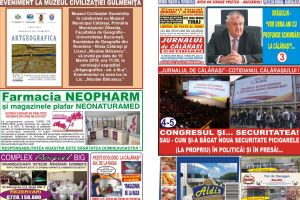 Jurnalul de Călăraşi nr. 3083 din 14 martie 2018