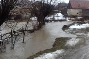 Ploile fac necazuri în Harghita