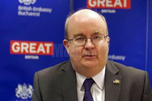 Ambasadorul Marii Britanii în România, Paul Brummell, va fi prezent, la începutul lunii ...