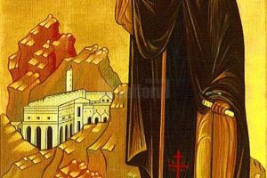 Sf. Cuv. Benedict de Nursia