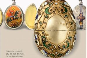 Celebrele ouă Fabergé, la Muzeul de Istorie Suceava