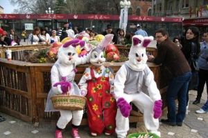 Parada Iepurasilor, pe strazile Timisoarei. Surprizele de la Targul de Paste 2018