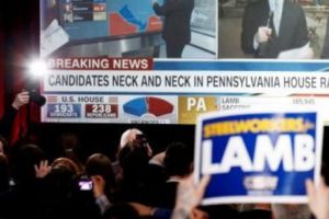 După Alabama, Virginia şi New Jersey ACUM Pennsylvania. Trump PIERDE teren. Conor Lamb, candidatul DEMOCRAT, a ÎNVINS