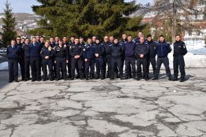 Zeci de subofiţeri jandarmi din Harghita şi din ţară au încheiat a doua serie de cursuri de specializare