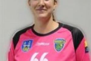 Victorie si calificare in „Final Four”/28-25 cu CSM Bistrita / Medvedova,19 interventii, din nou, cea mai buna jucatoare