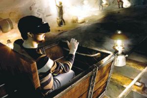 Călătorie virtuală 3D în salină, la Muzeul Sării din Slănic