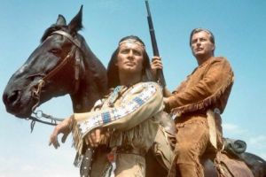 Old Shatterhand, protagonistul aventurilor din cartea 