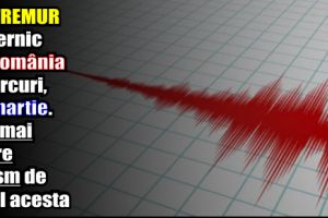 Cutremur puternic în România miercuri, 14 martie. Cel mai mare seism de anul acesta