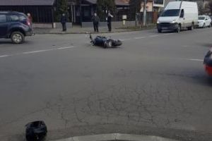 Accident în Piaţa 14 Iulie, din Grigorescu! - FOTO