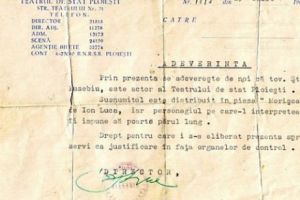 Despre apucăturile ORGANELOR:  Adeverinţă de la MILIŢIE  pentru a purta părul lung şi barbă. Foto în articol