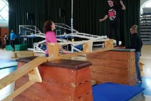 Prima activitate de pregătire sportivă pentru candidaţii la Medicină Militară, un succes