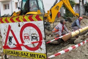 Peste 100 de kilometri de conducte de gaze naturale înlocuite în judeţul Sibiu