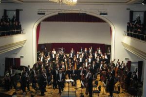 Acorduri simfonice de Erkel, Dvorak şi Strauss, joi, la Filarmonica de Stat