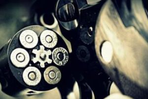 Pistol si cartuse gasite la Biroul Vamal Sighetu Marmatiei