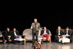 FOTOGALERIE: Mărturisiri de dragoste sub formă de literatură, muzică şi arte vizuale