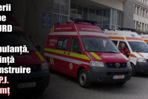 Șoferii de pe SMURD şi Ambulanţă, şedinţă de instruire la I.P.J. Neamţ