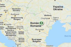 Cutremur de 4,6 grade pe scara Richter, în zona seismică Vrancea