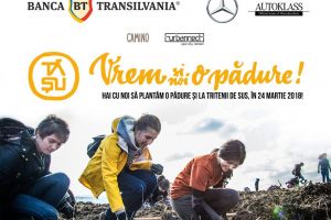 Record de înscrişi la prima împădurire din acest an organizată de Asociaţia Tăşuleasa Social