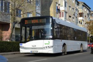 Traseele liniilor de autobuz 20 şi 21R vor fi deviate între 15 şi 29 martie