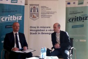 CRITBIZ, lansat la Satu Mare. Finanţări de 40.000 de euro pentru start-up-uri