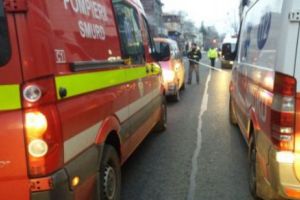 Accident pe Calea Victoriei! O minoră a fost LOVITĂ de o maşină. Care este starea victimei