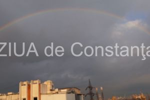 Dupa ploaie a iesit curcubeul la Constanta (galerie foto) 