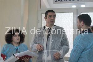 Horia Tutuianu, dupa controlul de la Spitalul Judetean  -  