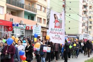Sibienii invitaţi să participe la „Marşul pentru Viaţă” în weekend