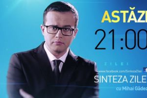 Interviu incendiar, la Antena 3. Cele mai importante dezvăluiri făcute de Sebastian Ghiţă, vor fi difuzate la Sinteza Zilei, miercuri, la ora 21:00