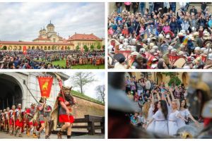 27 aprilie -1 mai: Festivalul Roman Apulum 2018, ”Începuturi” la Alba Iulia. PROGRAMUL evenimentelor pregătite de organizatori, în anul Centenarului Marii Uniri