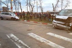 NEWS ALERT. Accident grav, în Hunedoara. Trei copii au fost răniţi
