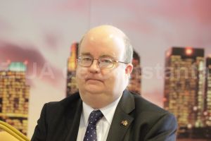 Ambasadorul Marii Britanii Paul Brummell, intrevedere cu Viorica Dancila