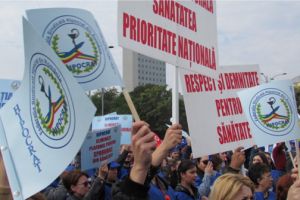 FEDERAȚIA HIPOCRAT DECLANŞEAZĂ GREVA GENERALĂ