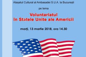Videoconferinţă “Volunteerism in the U.S.A.” la Biblioteca Judeţeană “Alexandru şi Aristia Aman”