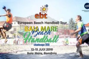 Baia Mare Beach Handball Challenge 2018, intre 13 – 15 iulie