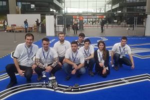 Studenţii Facultăţii de Automatică, Calculatoare şi Electronică, medaliaţi la MCU Rally Car 2018