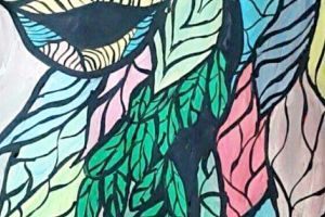 Mădălina Ene : „Este o mare bucurie să pictezi liber”