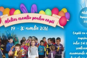 „Atelierul iepuraşului”, la Hunedoara