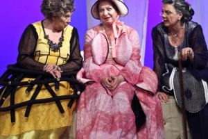 „Gaiţele”, o comedie de cinci stele la Deva