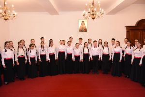 Corul de copii „Cantus” al Liceului de Arte „Victor Giuleanu” a concertat la Sala Iosif Episcopul a Centrului Eparhial