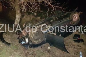 Oficial de la IPJ Constanta, despre accidentul de la Ciocarlia. Șoferul care a provocat accidentul, baut si cu permisul retinut