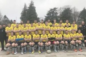 Opt rugbişti bârlădeni, în cantonament alături de Franţa U20