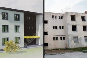 PUCIOASA: Un bloc al fostei Trainica, din cartierul Filatură, va fi reabilitat cu bani europeni